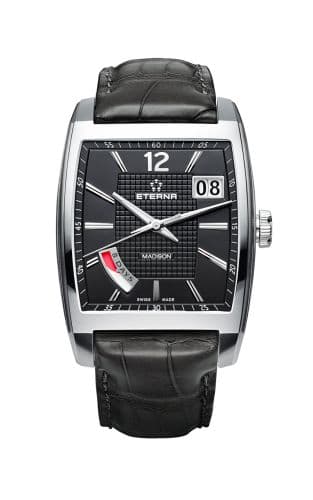 Eterna Madison Eight-Days Black