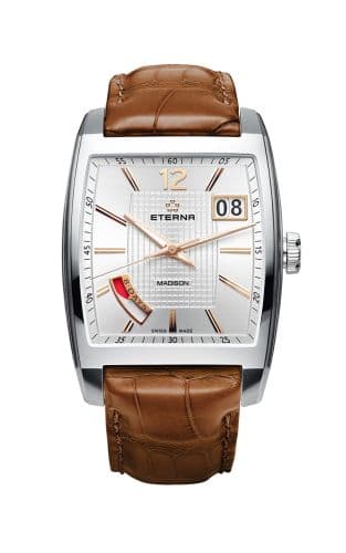 Eterna Madison Eight-Days Silver