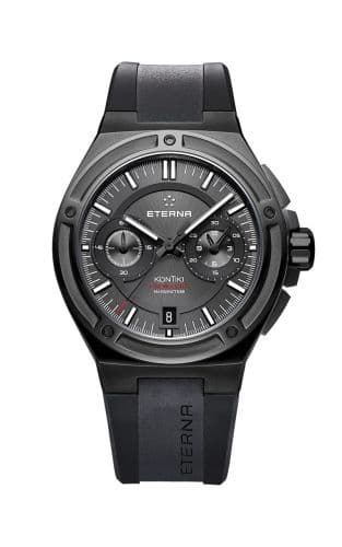 Eterna Royal KonTiki Chronograph Full Black