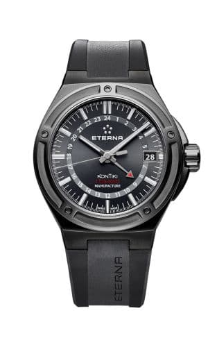 Eterna Royal KonTiki GMT Full Black