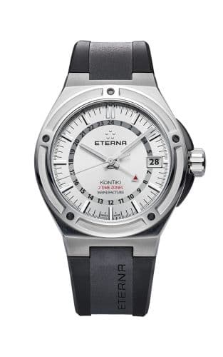 Eterna Royal KonTiki GMT Silver