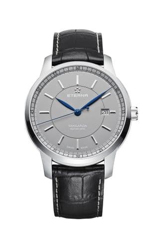 Eterna Tangaroa Three-Hands Grey / Strap