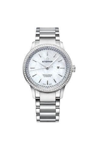 Eterna Tangaroa Three-Hands Lady Diamond / Bracelet