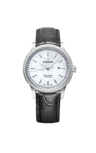 Eterna Tangaroa Three-Hands Lady Diamond / Strap