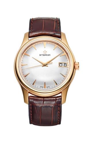 Eterna Vaughan Big Date Rose Gold
