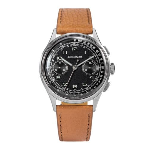 Excelsior Park Chronograph Stainless Steel / Black / Brown Matte