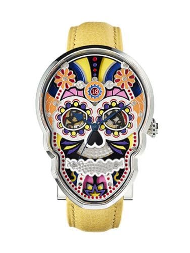 Fiona Krüger Celebration Skull