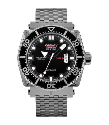 Formex Diver Automatic Black / Bracelet