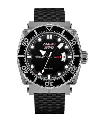 Formex Diver Automatic Black / Bracelet