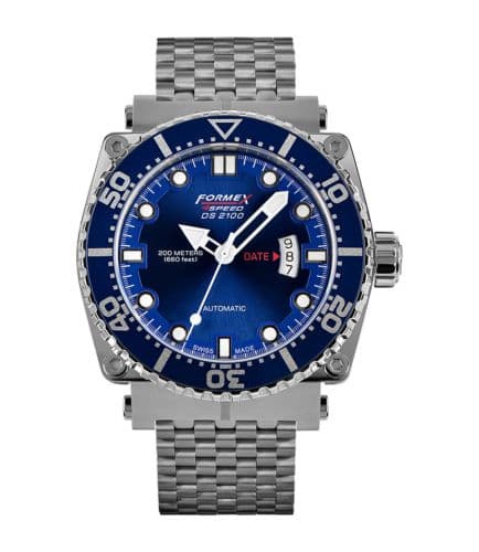 Formex Diver Automatic Blue / Bracelet