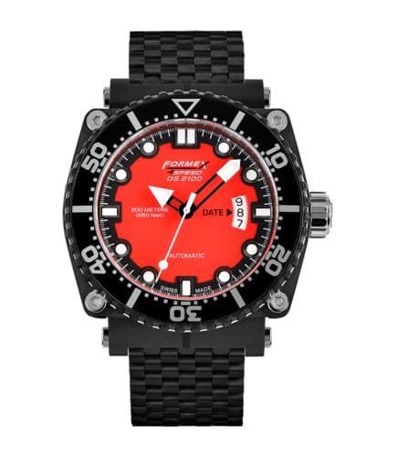 Formex Diver Automatic Red / Bracelet