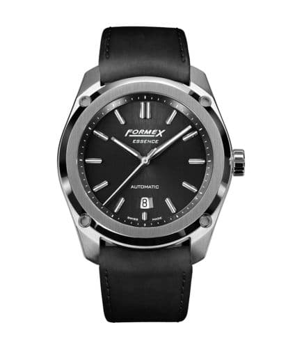 Formex Essence Automatic Black / Calf