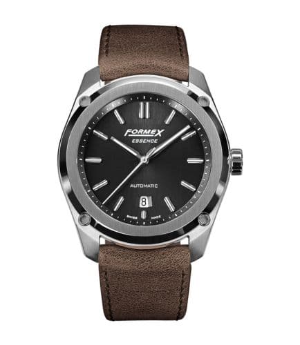Formex Essence Automatic Black / Calf