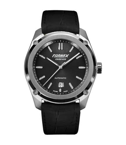 Formex Essence Automatic Black / Croco