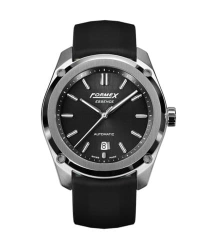 Formex Essence Automatic Black / Rubber