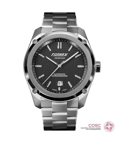 Formex Essence Automatic Chronometer Black / Bracelet