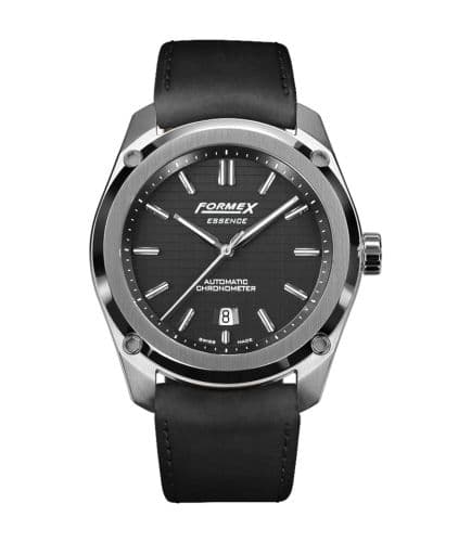 Formex Essence Automatic Chronometer Black / Calf