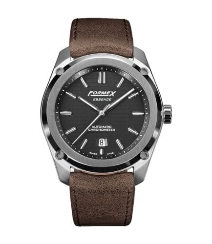 Formex Essence Automatic Chronometer Black / Calf