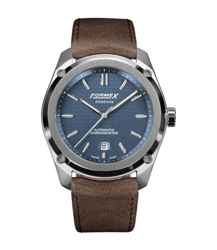 Formex Essence Automatic Chronometer Blue / Calf