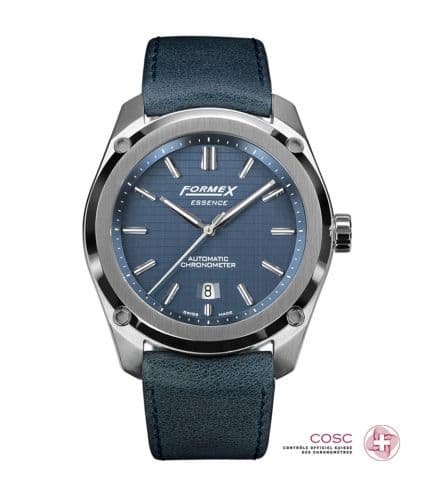 Formex Essence Automatic Chronometer Blue / Calf