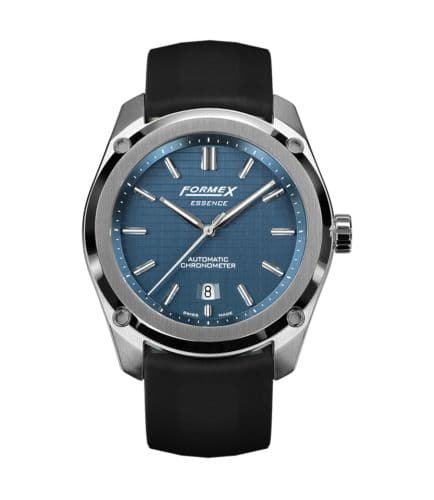 Formex Essence Automatic Chronometer Blue / Rubber