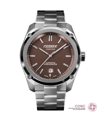Formex Essence Automatic Chronometer Brown / Bracelet