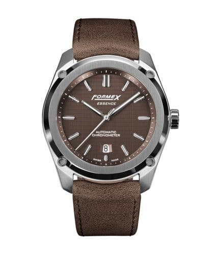 Formex Essence Automatic Chronometer Brown / Calf