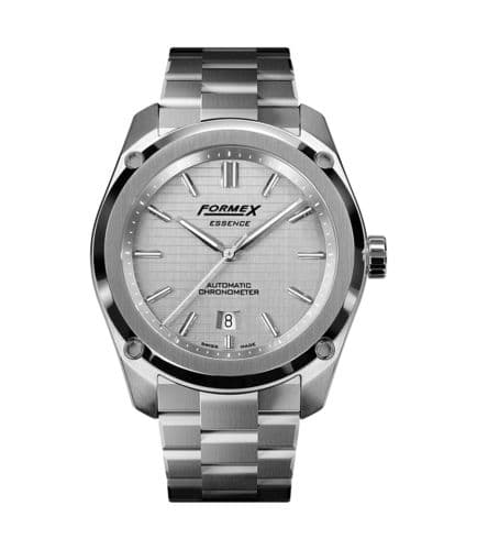 Formex Essence Automatic Chronometer Silver / Bracelet
