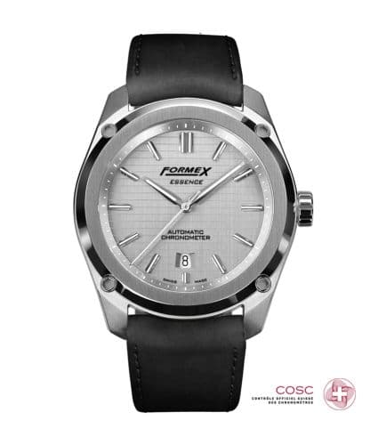Formex Essence Automatic Chronometer Silver / Calf