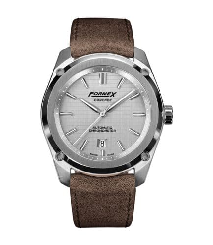 Formex Essence Automatic Chronometer Silver / Calf