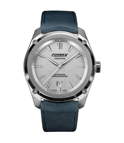 Formex Essence Automatic Chronometer Silver / Calf