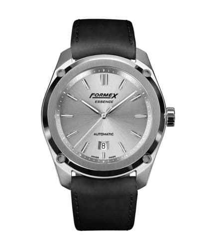 Formex Essence Automatic Silver / Calf