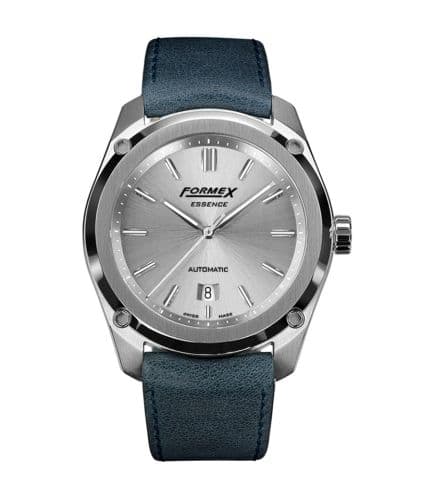 Formex Essence Automatic Silver / Calf