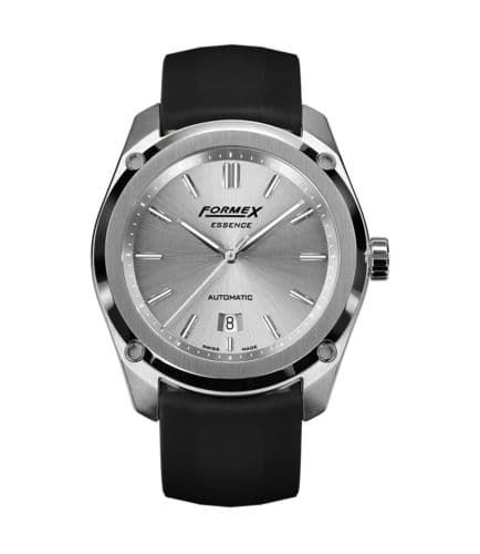 Formex Essence Automatic Silver / Rubber