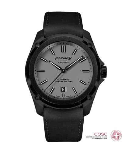 Formex Essence Leggera Automatic Chronometer Cool Grey / Calf