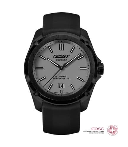 Formex Essence Leggera Automatic Chronometer Cool Grey / Rubber