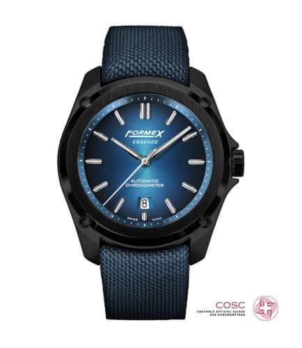 Formex Essence Leggera Automatic Chronometer Electric Blue / Nylon