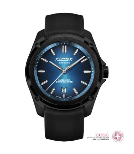 Formex Essence Leggera Automatic Chronometer Electric Blue / Rubber
