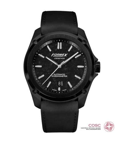 Formex Essence Leggera Automatic Chronometer Forged Carbon / Calf