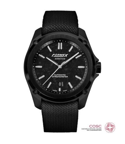 Formex Essence Leggera Automatic Chronometer Forged Carbon / Nylon