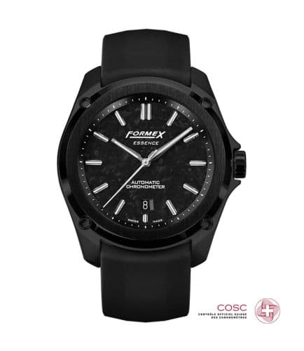 Formex Essence Leggera Automatic Chronometer Forged Carbon / Rubber