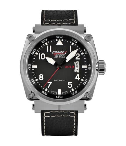 Formex Pilot Automatic Black / Calf
