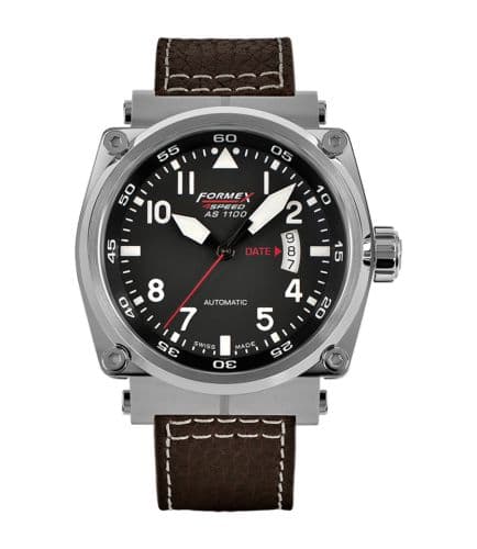 Formex Pilot Automatic Black / Calf
