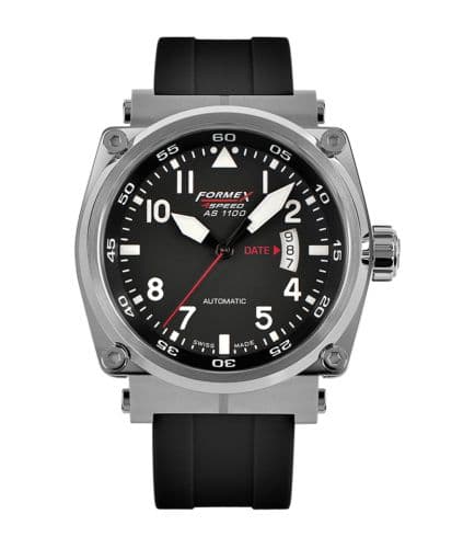 Formex Pilot Automatic Black / Rubber