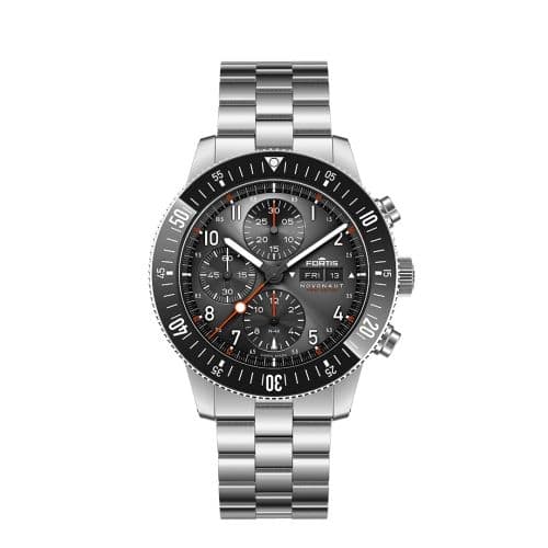 Fortis Novonaut N-42 First Edition / Block Bracelet