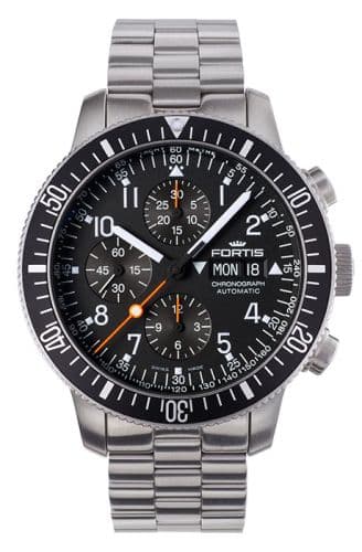 Fortis Official Cosmonauts Chronograph