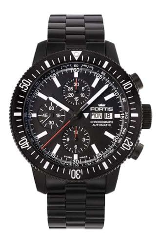 Fortis Official Cosmonauts Chronograph Monolith
