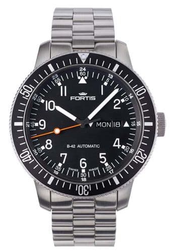 Fortis Official Cosmonauts Day-Date