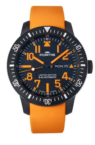 Fortis Official Cosmonauts Day-Date Mars 500