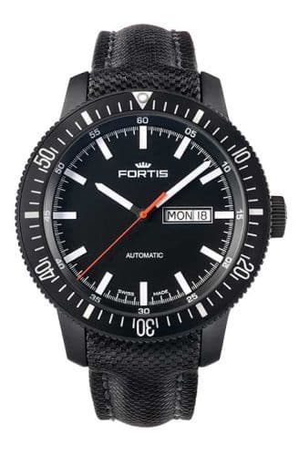 Fortis Official Cosmonauts Day-Date Monolith